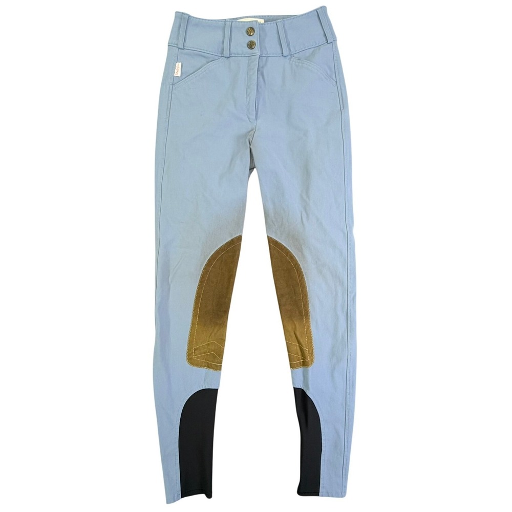 The Tailored Sportsman Breeches Size 24R Trophy Hunter Boy Toy Blue Sock Bottom